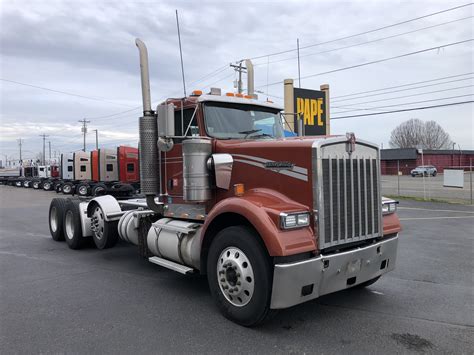 2007 Kenworth W900 | Papé Kenworth
