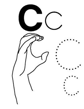 Image result for ASL Alphabet Tracing Worksheets