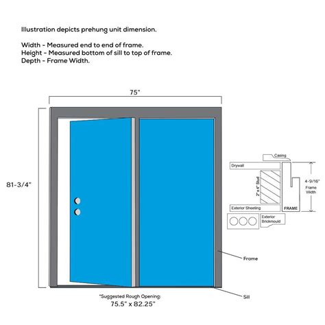 Buy National Door Company Z001630R Steel, Primed, Right-Hand Inswing ...
