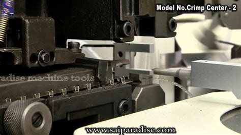 Cutting Stripping And Crimping Machine - Crimp Center 2 Cutting ...