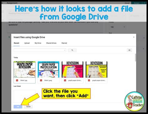 Image result for Google Classroom How to File Student Work