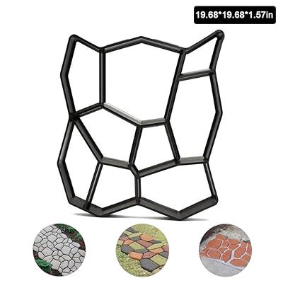 Buy FOME Pavement Mold Walk Maker, DIY Manually Garden Walk Maker Mold ...