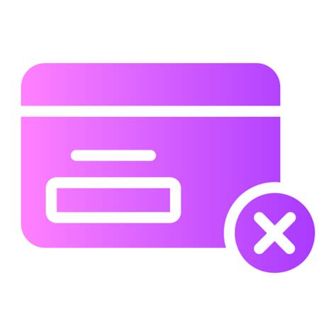 Rejected Generic gradient fill icon | Freepik