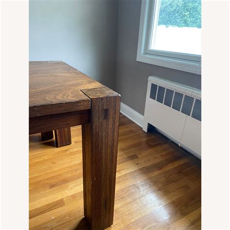 Modern Dining Table Bench 的图像结果