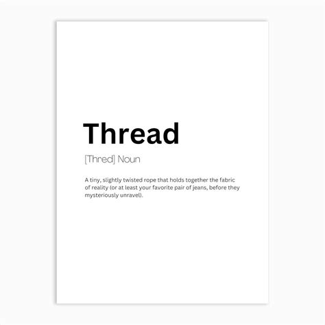Image result for Thread Definition