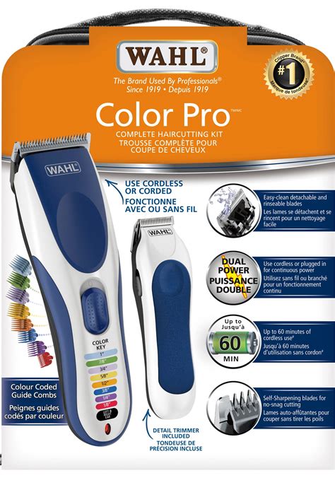Image result for Wahl Color Pro Tutorial