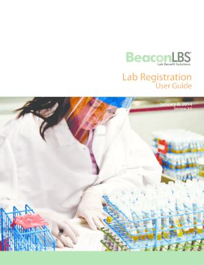 Fillable Online Lab Registration Procedure Lab Registration User Guide ...