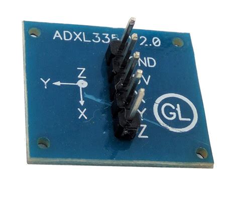 Buy ADXL325 module Online in India | Robocraze