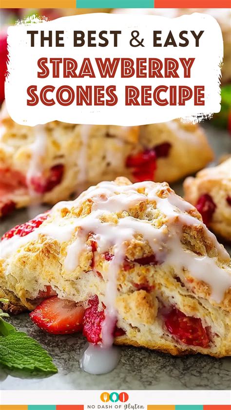 Strawberry Scones Recipe