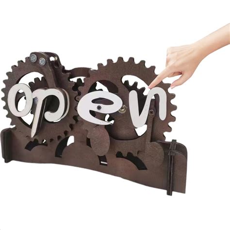 Buy SITAFU Revolutionary Open-Closed Sign Board,Convertible Open-Closed ...