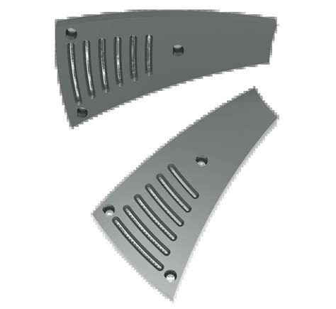 Cast Liner Plates for Cement Mill HighQuality Spare Parts by Sediroglu