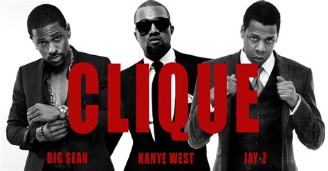 Big Sean / Jay-Z / Kanye West – Clique [Перевод] — Metaphorical World