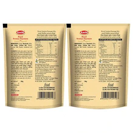 Royal Semiya Payasam Mix Buy 1 Get 1 Free | 100g and 175g – Aachifoods