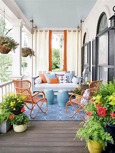 Porch Decorations by Porch Design And Decorating Ideas Hgtv Porch Decorations