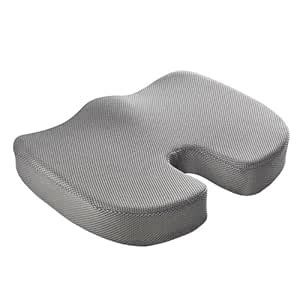 araami - Your Comfort Partner Car Seat Memory Foam Orthopedic Coccyx ...