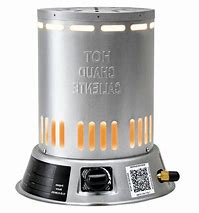 Image result for Portable Propane Heater with Thermostat