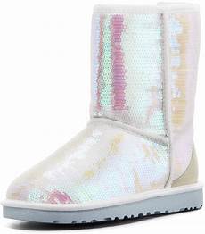 White Wedding Uggs by Ugg I Do Sparkles Bridal Shearling Boot White White Wedding Uggs