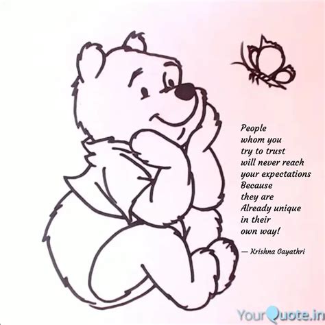 People whom you try to tr... | Quotes & Writings by krishna gayathri ...