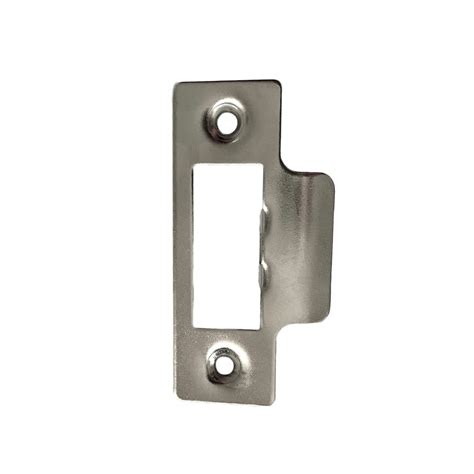 Brass Strike Plate for Door Frames Long 114mm