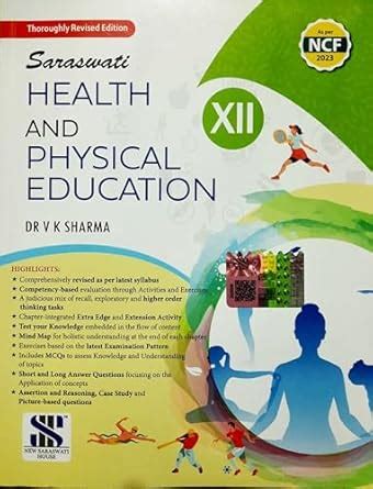 Health and Physical Education for Class XII by V.K.Sharma, CBSE/NCERT ...
