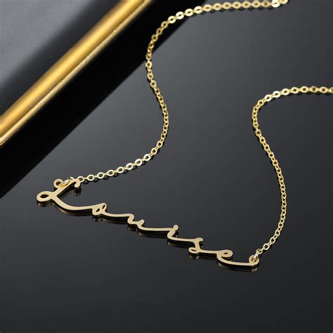 Signature Style Name Necklace- Artsy Store – Artsy Store