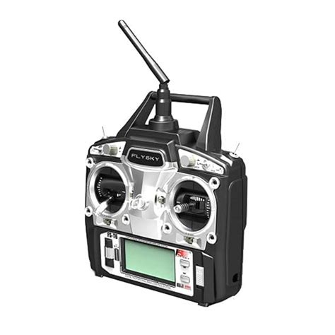 FlySky 2.4GHz 6 Channel Digital Transmitter and Receiver Radio System ...