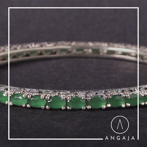 Marcasite Silver Bracelet – Angaja Silver
