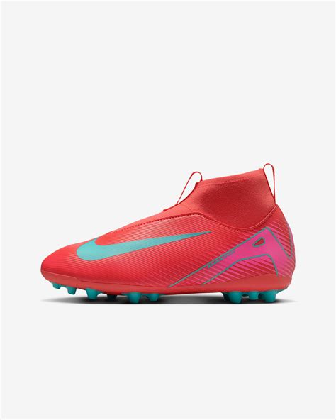 Nike Jr. Mercurial Superfly 10 Academy Little/Big Kids' Artificial ...