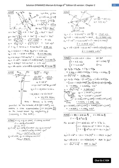 Image result for Engineering Dynamics Meriam 6th Edition Solution Problem