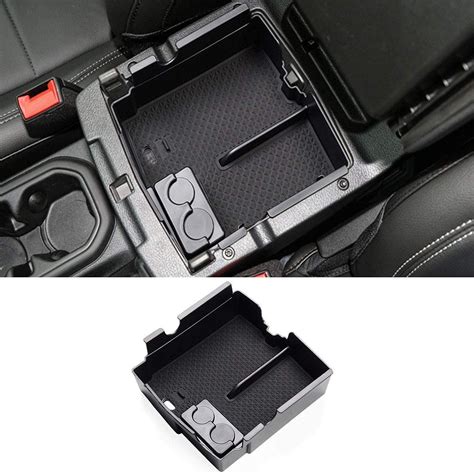 Buy TTCR-II for Jeep Wrangler JL JLU Centre Console Organizer Tray 2018 ...