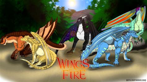 Wings of Fire Wallpapers - Top Free Wings of Fire Backgrounds ...