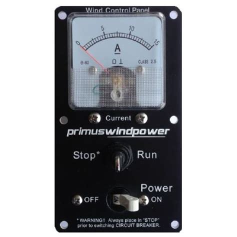 Image result for PMA Wind Control Panel