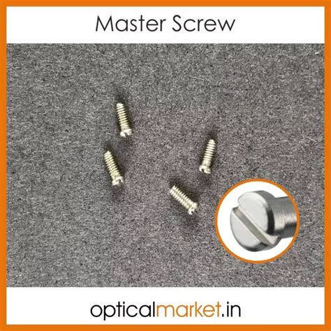 Master Screw – Optical Market