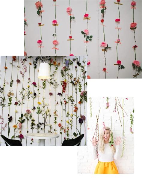 Image result for DIY Flower Backdrop