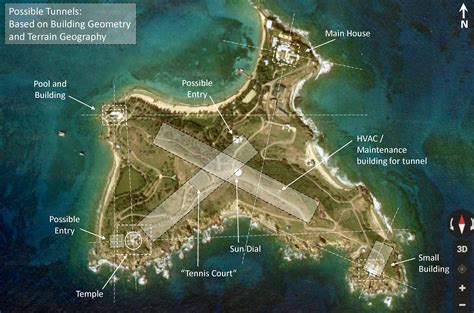 Epstein island list