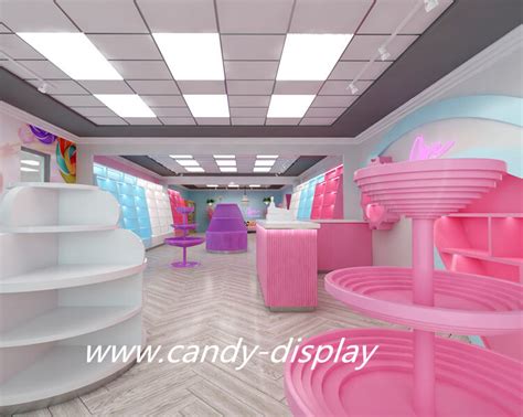 Candy Shop Layout Design 的图像结果
