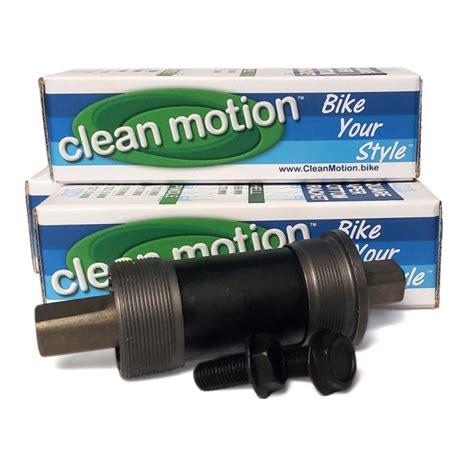 Clean Motion Square Tapered Bottom Bracket - Bike Components – D Byk Store