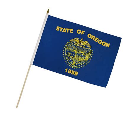 Oregon Flag Ornament Collection 2.5 Ft. X 4 Ft. Polyester Oregon