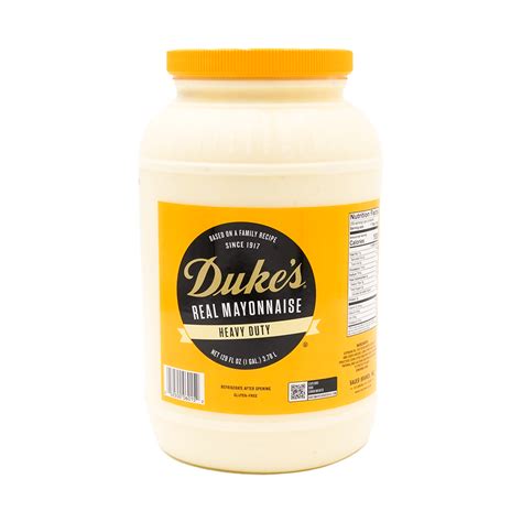 Duke's Heavy Duty Mayonnaise – Duke's Food Service