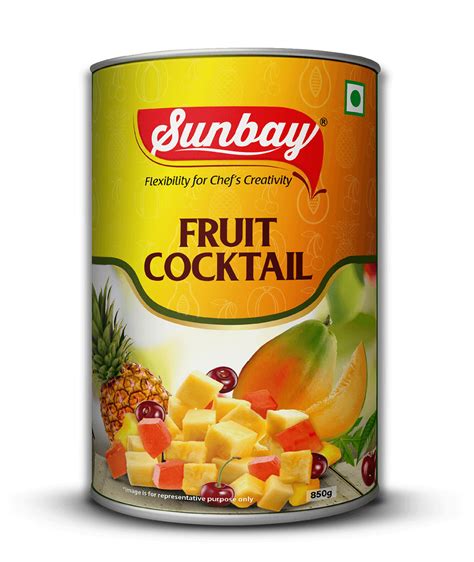 Buy Sunbay Fruit Cocktail, 850gm Online | FSIPL
