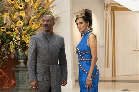 First Look: ‘Coming 2 America’ Photos Featuring Eddie Murphy And Shari ...