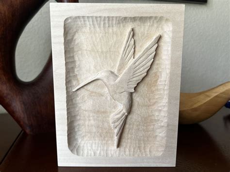 Image result for Hummingbird Carving Patterns
