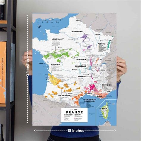 France Wine Map - 2nd Edition - Wine Folly