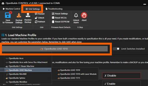 OpenBuilds Control Tutorial 的图像结果