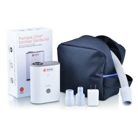 Wave medical products WAVE MEDICAL Automated CPAP Cleaner Sanitizer ...