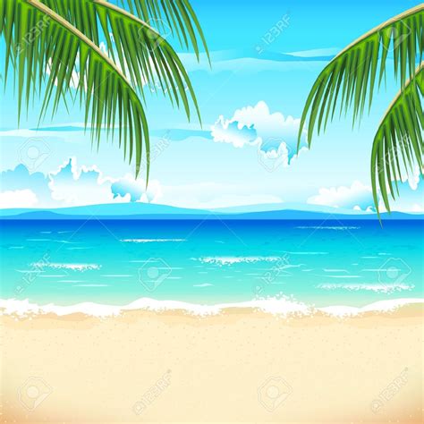 Summer Beach Cliparts #2504045 | Clipart Library