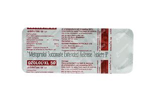 Ozolol 50 MG Xl | Order Ozolol 50 MG Tablet Xl Online at Truemeds
