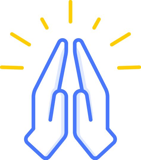 oración namaste mano emoji icono 27750320 PNG