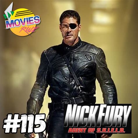 David Hasselhoff Nick Fury