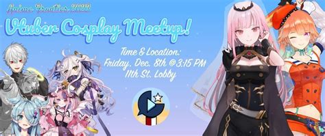 Anime Frontier Vtuber Cosplay Meetup/Photoshoot, Anime Frontier - 11th ...